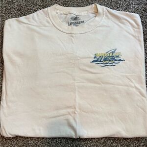 Men's Cream Short Sleeve Tee